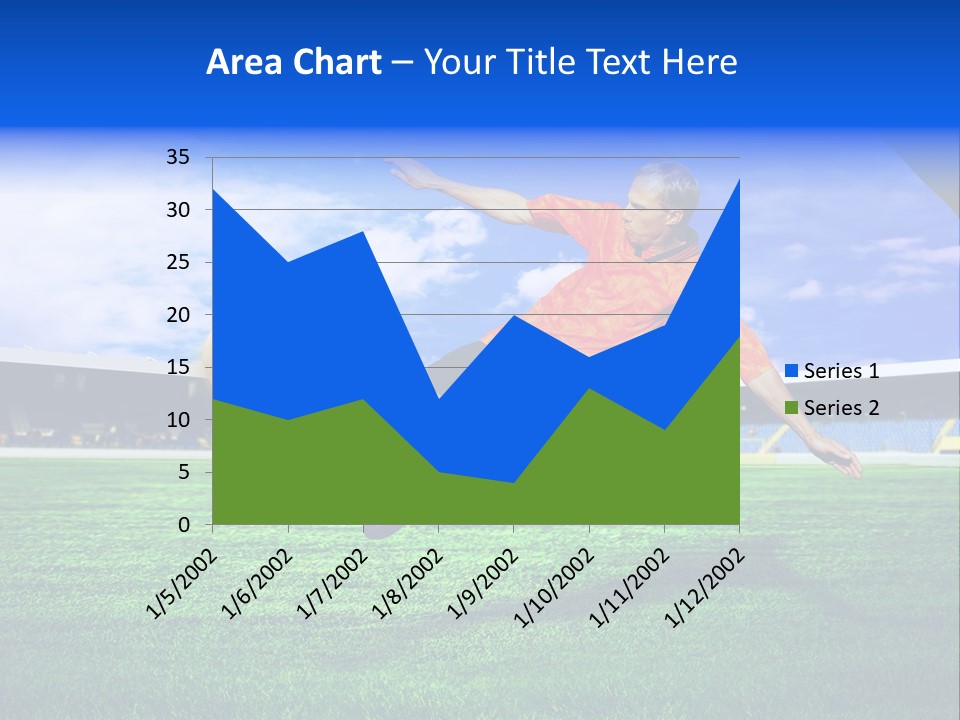 Competitive People Ball PowerPoint Template