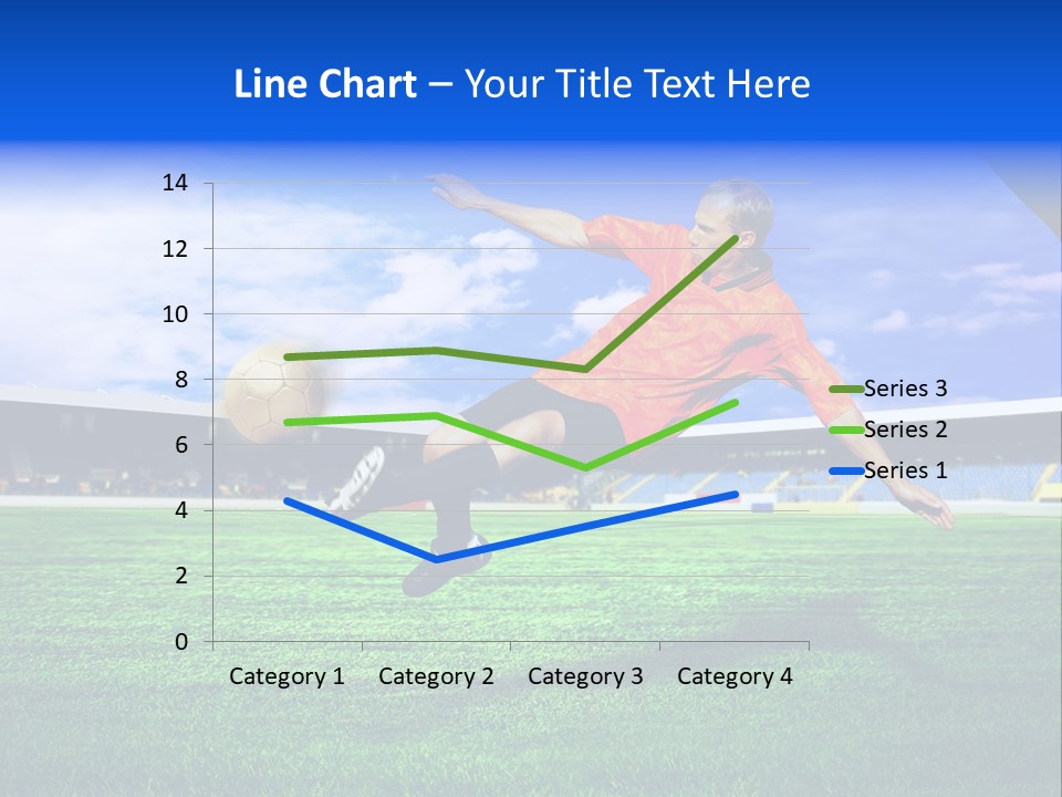 Competitive People Ball PowerPoint Template