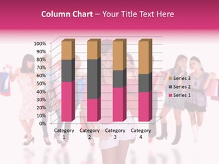 Fashion Friends Person PowerPoint Template