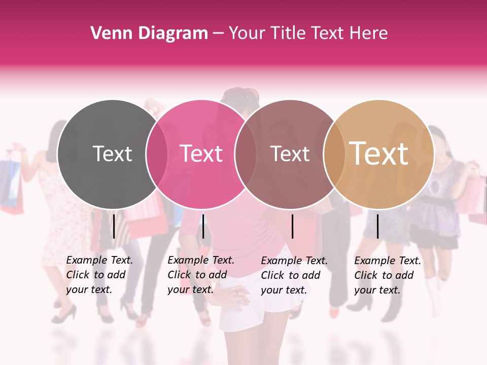 Fashion Friends Person PowerPoint Template