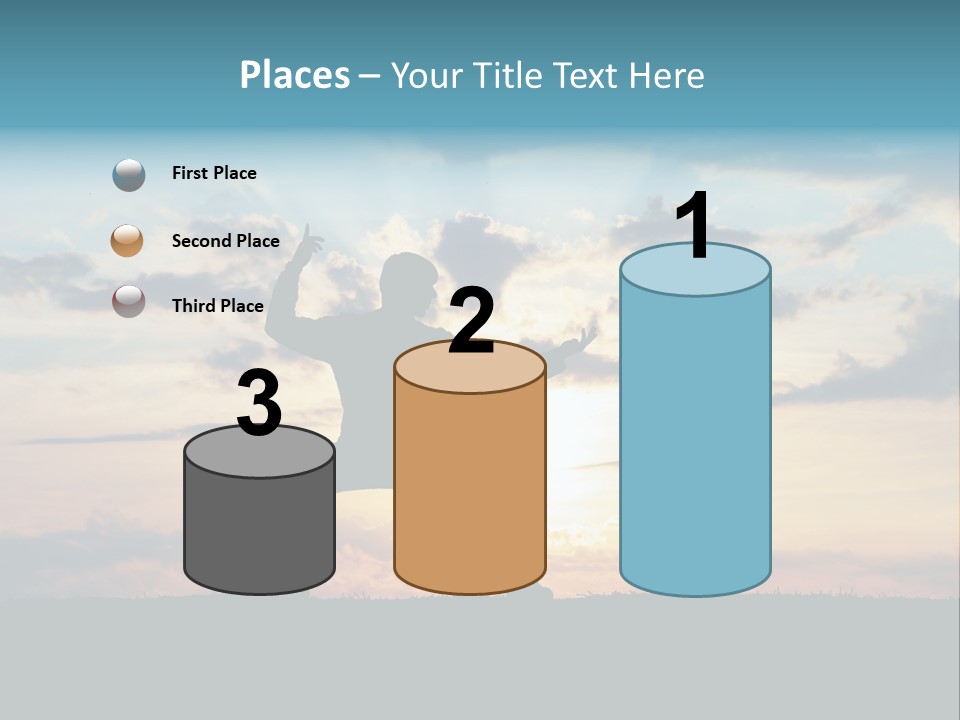 Skill Art Stunt PowerPoint Template