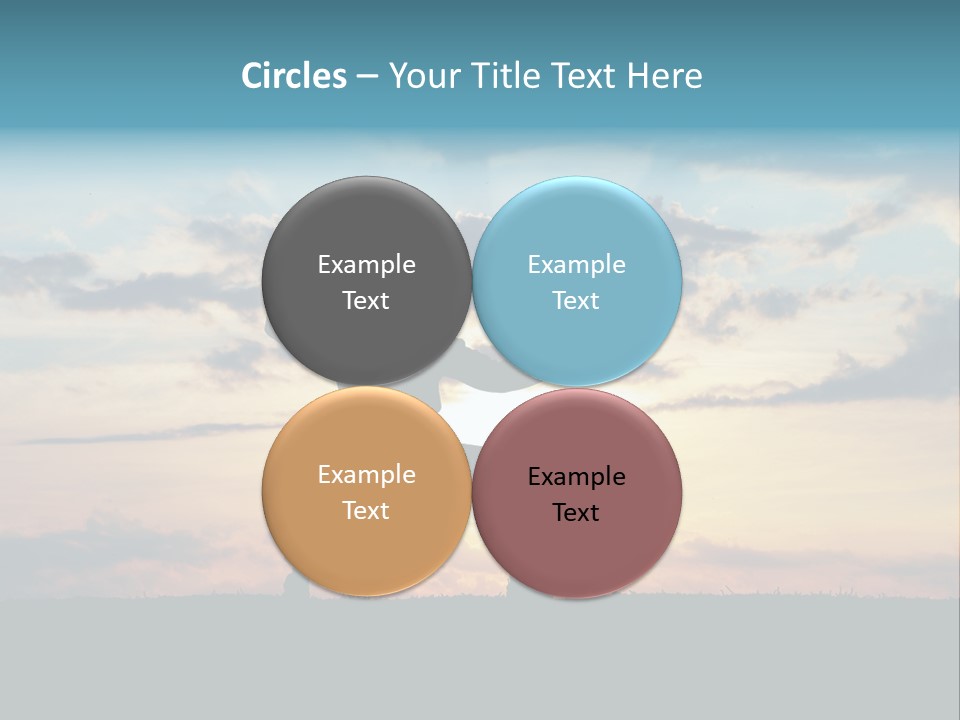 Skill Art Stunt PowerPoint Template