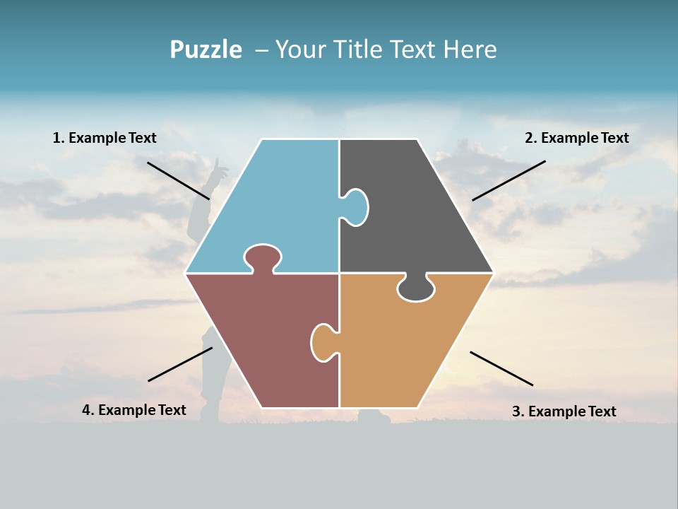 Skill Art Stunt PowerPoint Template