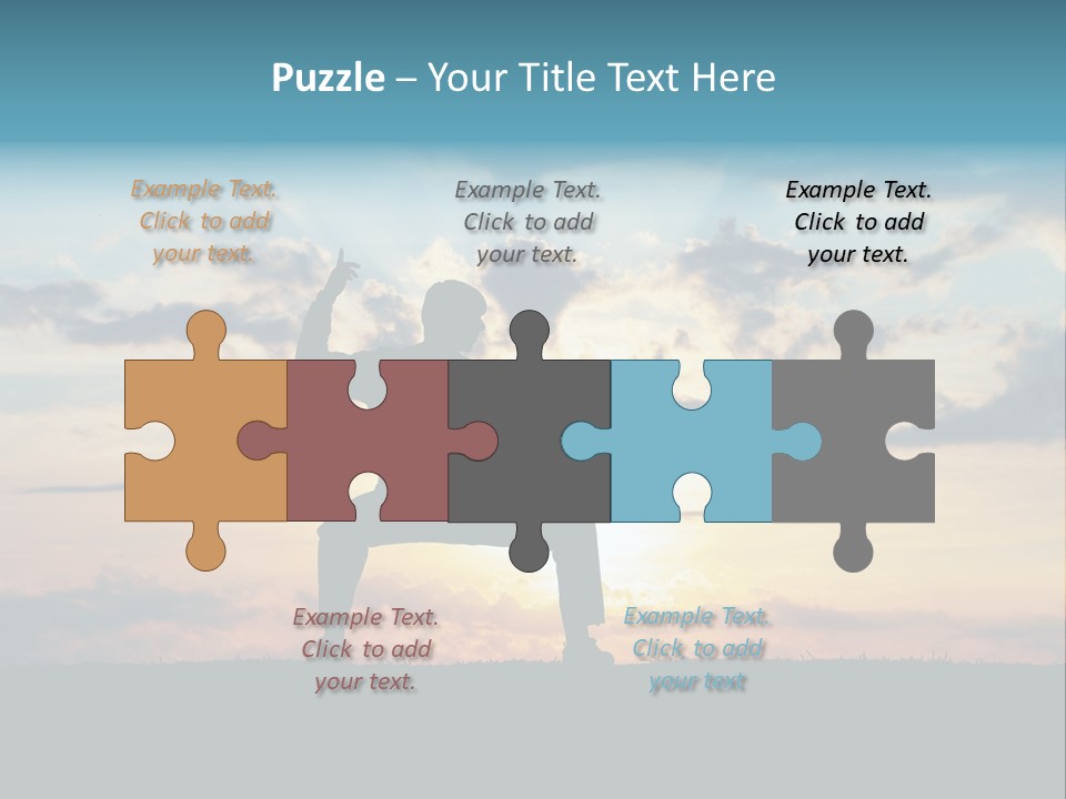 Skill Art Stunt PowerPoint Template