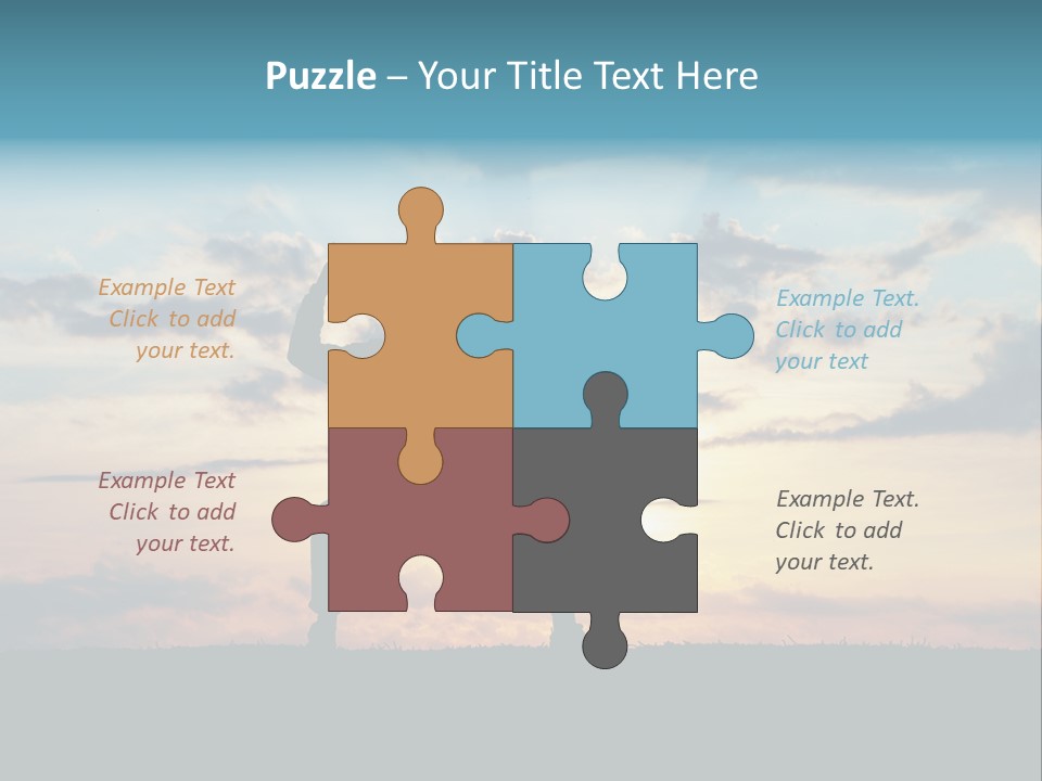 Skill Art Stunt PowerPoint Template