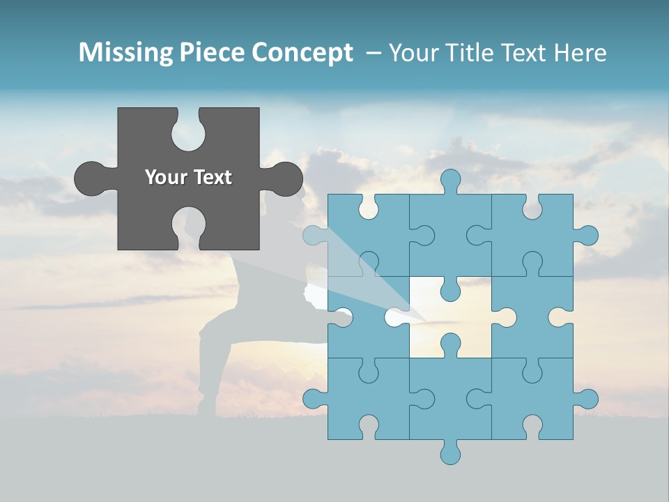 Skill Art Stunt PowerPoint Template