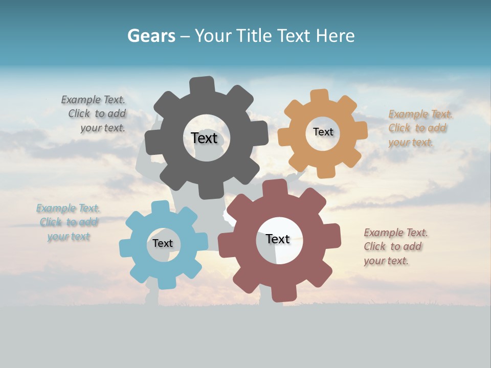 Skill Art Stunt PowerPoint Template