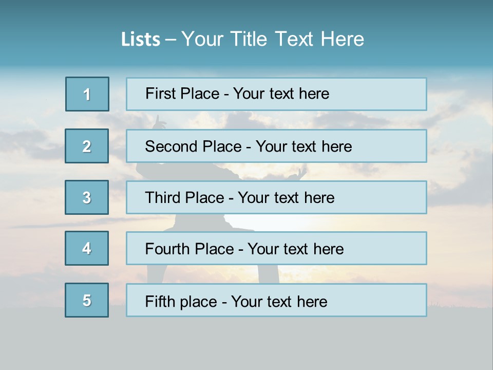 Skill Art Stunt PowerPoint Template