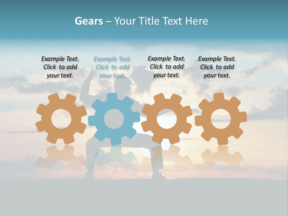 Skill Art Stunt PowerPoint Template