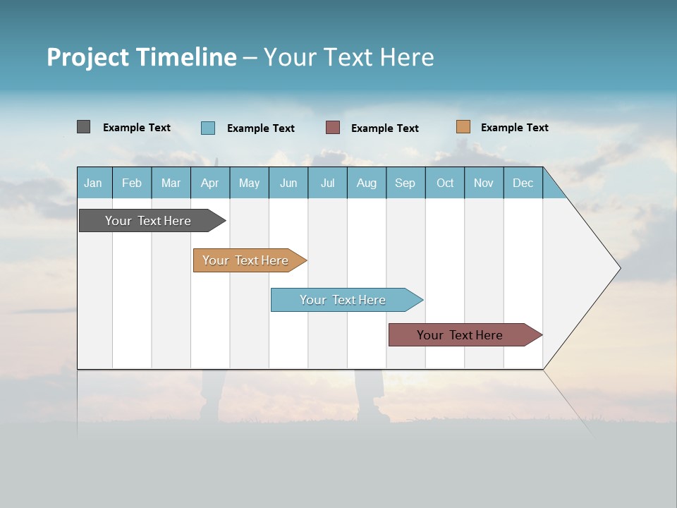 Skill Art Stunt PowerPoint Template