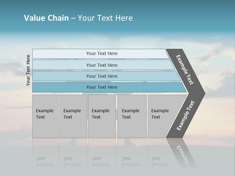 Skill Art Stunt PowerPoint Template