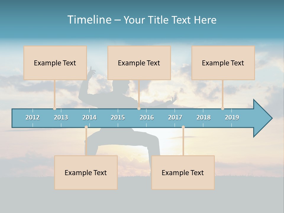 Skill Art Stunt PowerPoint Template