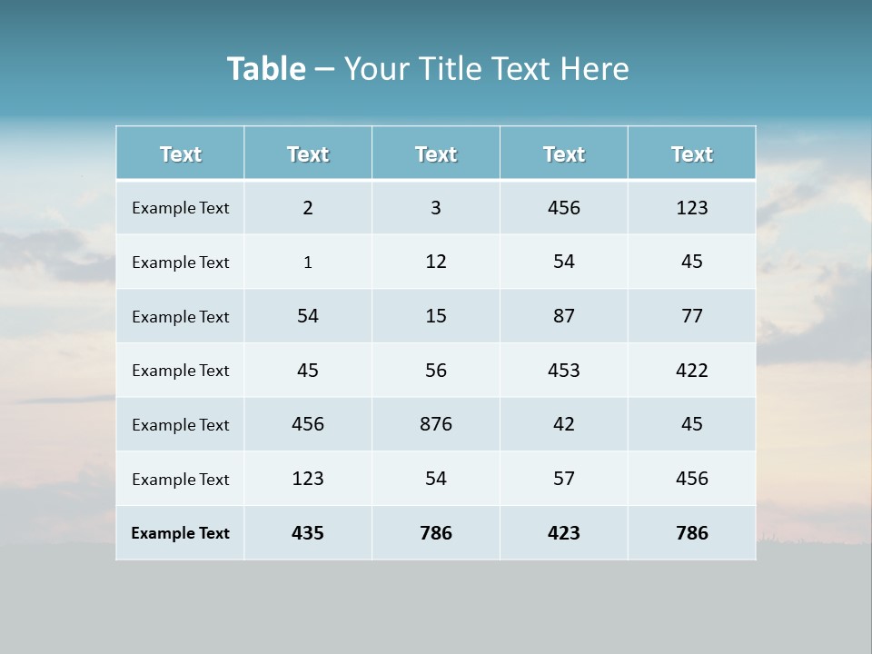 Skill Art Stunt PowerPoint Template