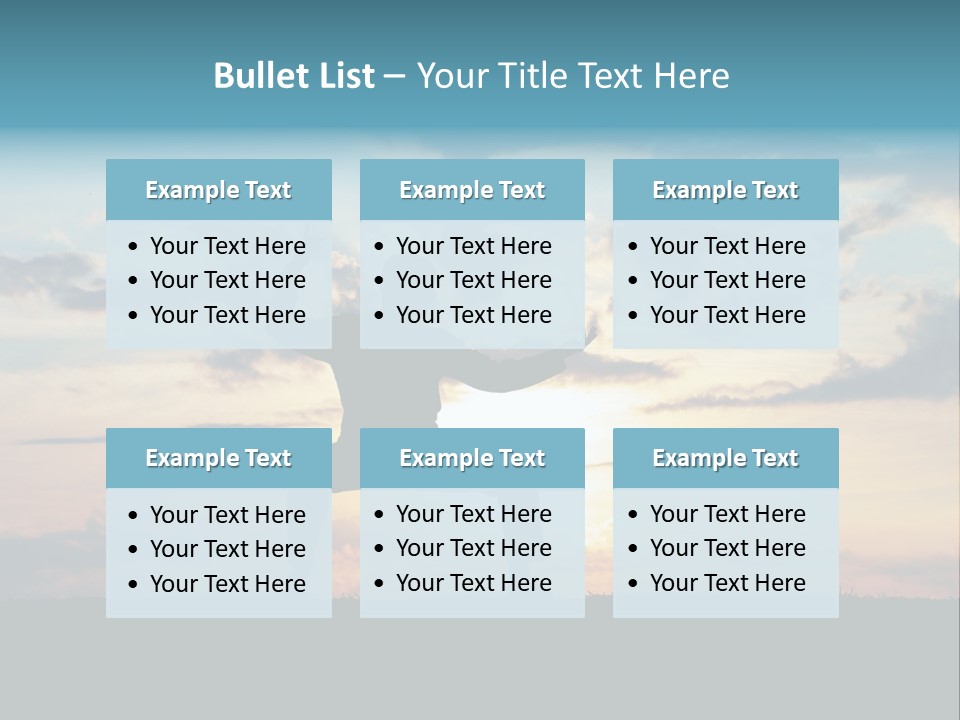 Skill Art Stunt PowerPoint Template