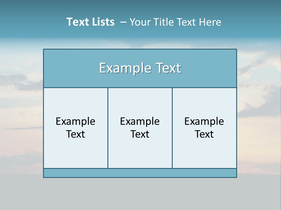 Skill Art Stunt PowerPoint Template