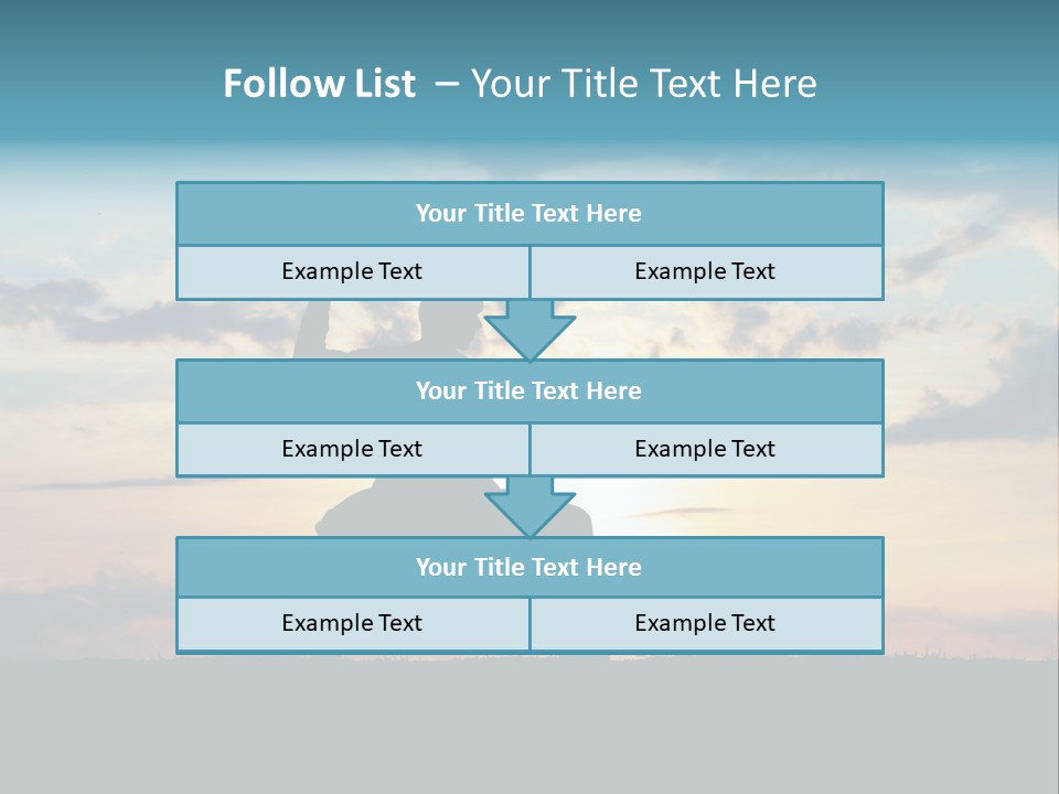 Skill Art Stunt PowerPoint Template