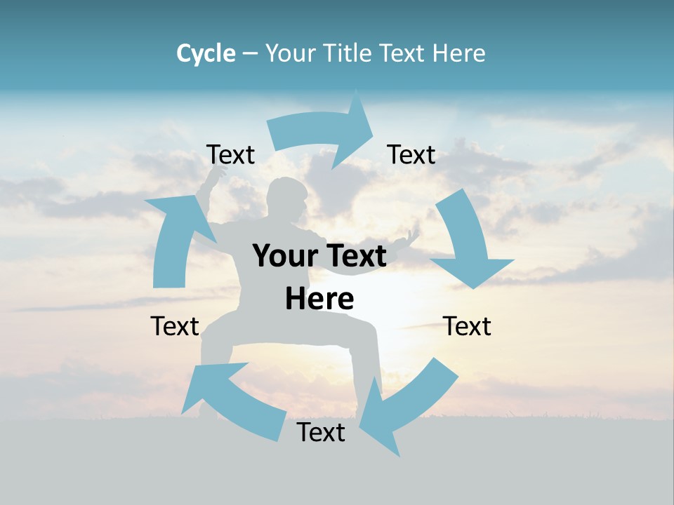 Skill Art Stunt PowerPoint Template