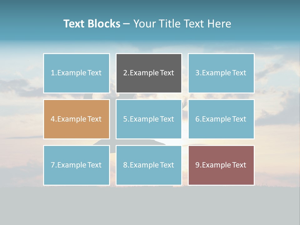 Skill Art Stunt PowerPoint Template