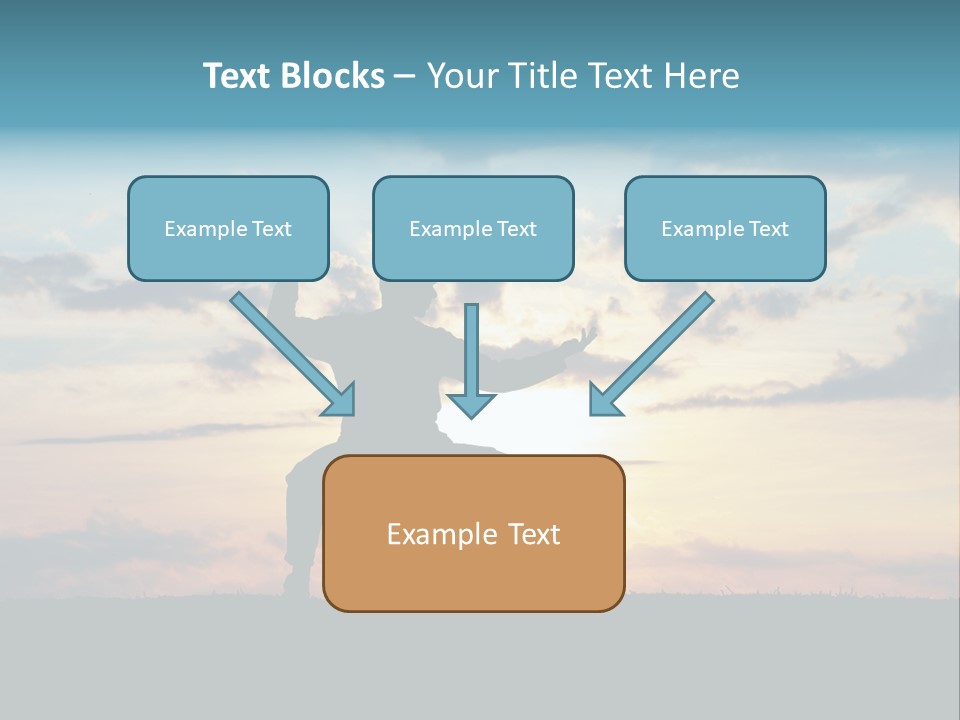 Skill Art Stunt PowerPoint Template