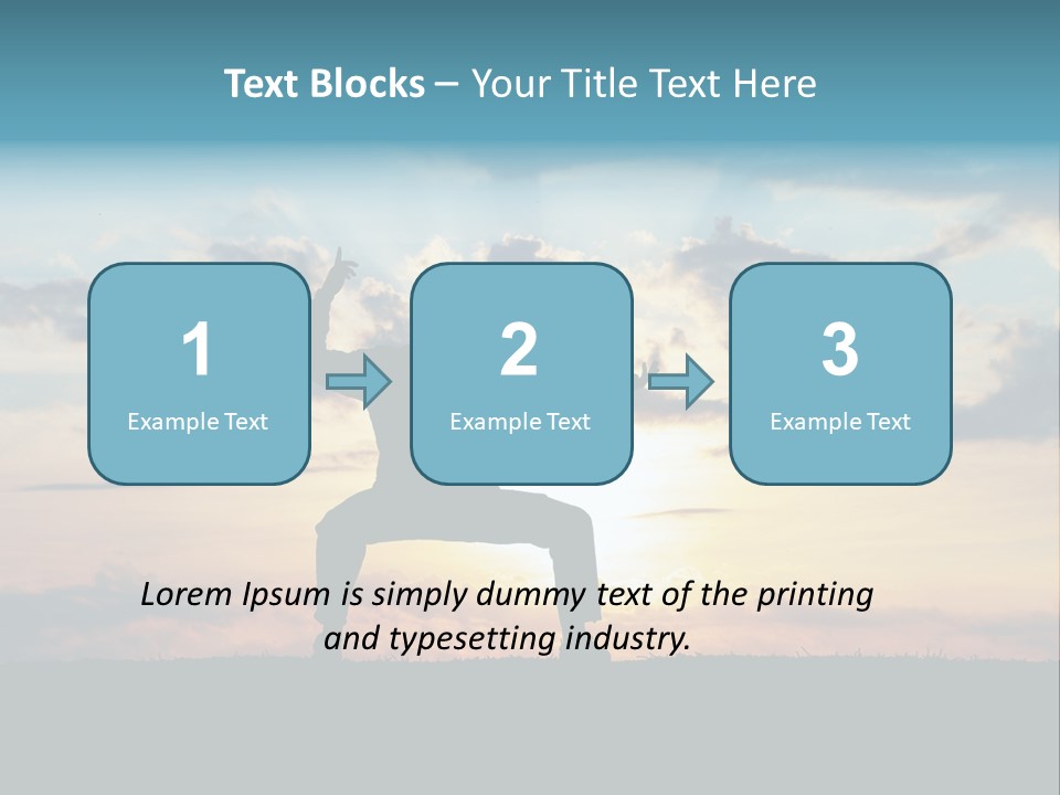 Skill Art Stunt PowerPoint Template