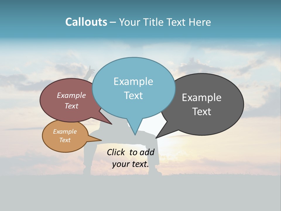 Skill Art Stunt PowerPoint Template