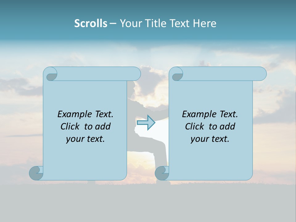 Skill Art Stunt PowerPoint Template