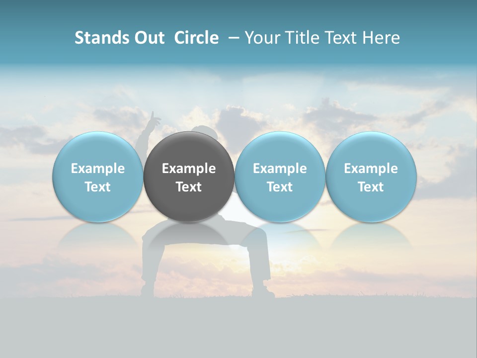 Skill Art Stunt PowerPoint Template