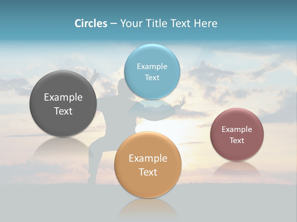 Skill Art Stunt PowerPoint Template