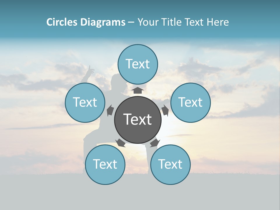 Skill Art Stunt PowerPoint Template