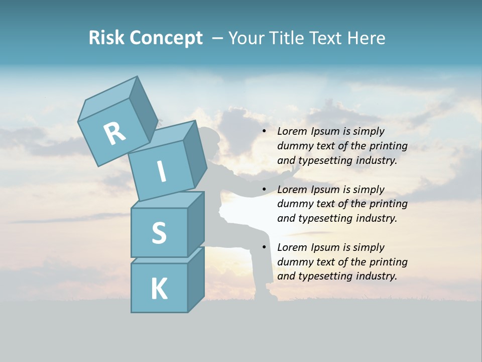 Skill Art Stunt PowerPoint Template