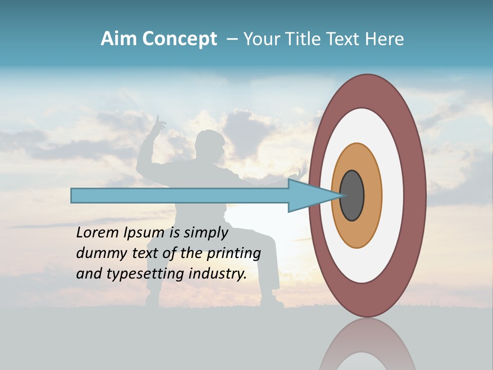 Skill Art Stunt PowerPoint Template