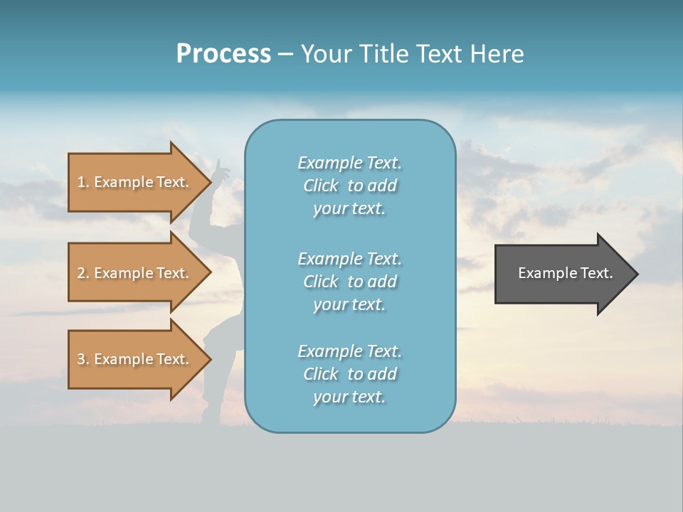 Skill Art Stunt PowerPoint Template