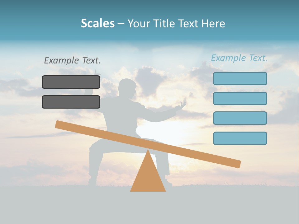 Skill Art Stunt PowerPoint Template