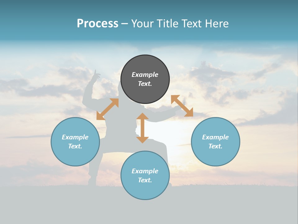 Skill Art Stunt PowerPoint Template