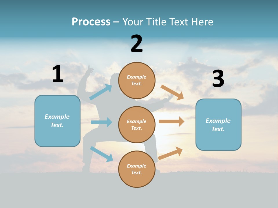 Skill Art Stunt PowerPoint Template