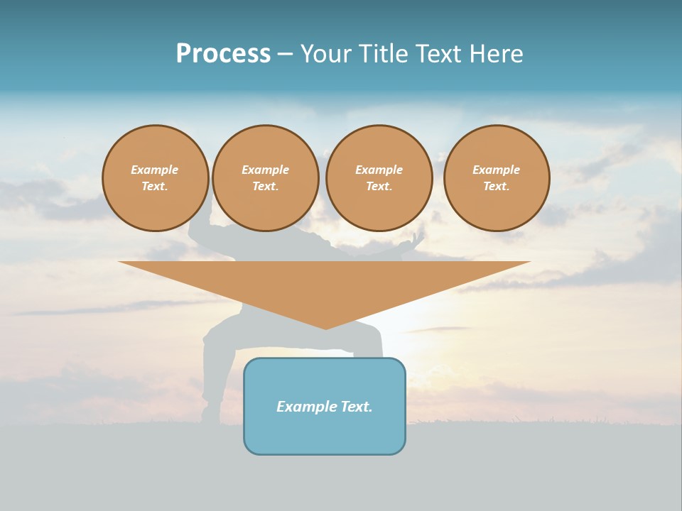 Skill Art Stunt PowerPoint Template
