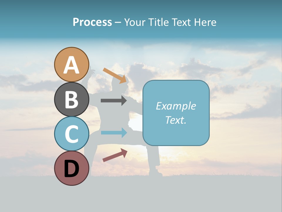 Skill Art Stunt PowerPoint Template