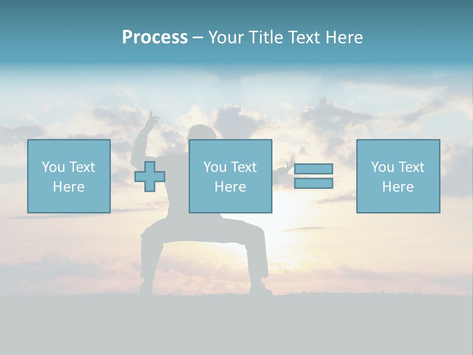 Skill Art Stunt PowerPoint Template