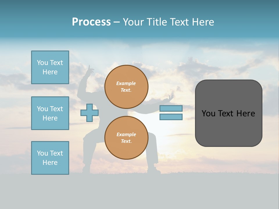 Skill Art Stunt PowerPoint Template