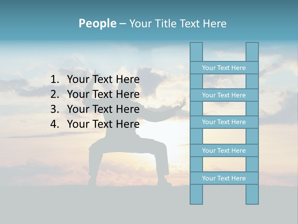 Skill Art Stunt PowerPoint Template