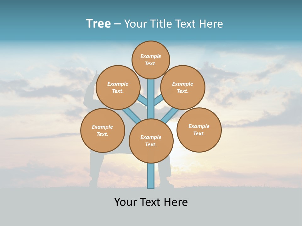 Skill Art Stunt PowerPoint Template