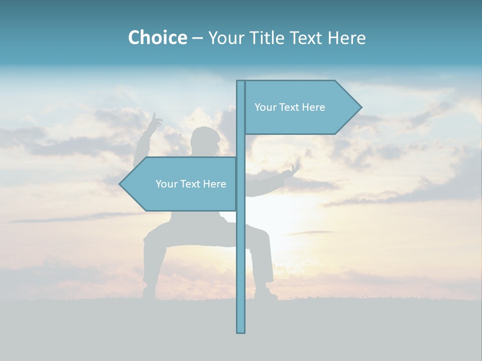 Skill Art Stunt PowerPoint Template