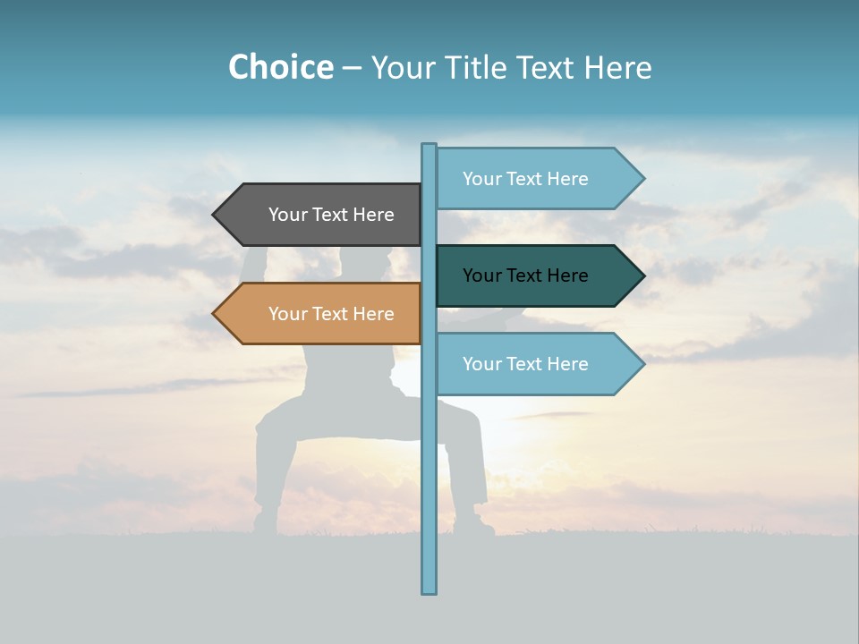 Skill Art Stunt PowerPoint Template