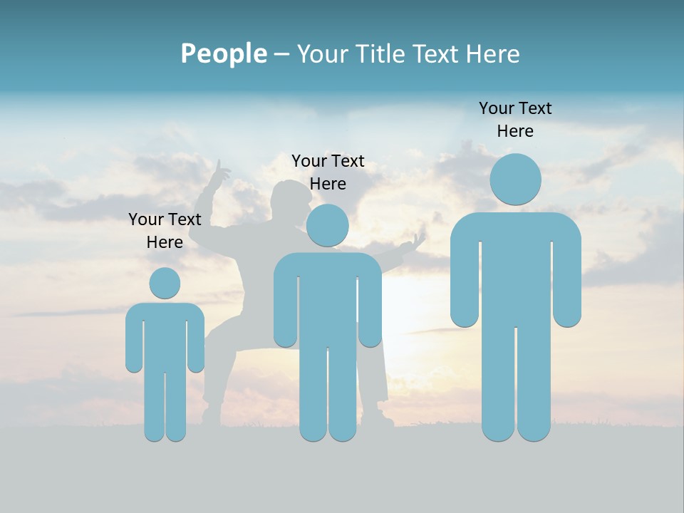 Skill Art Stunt PowerPoint Template