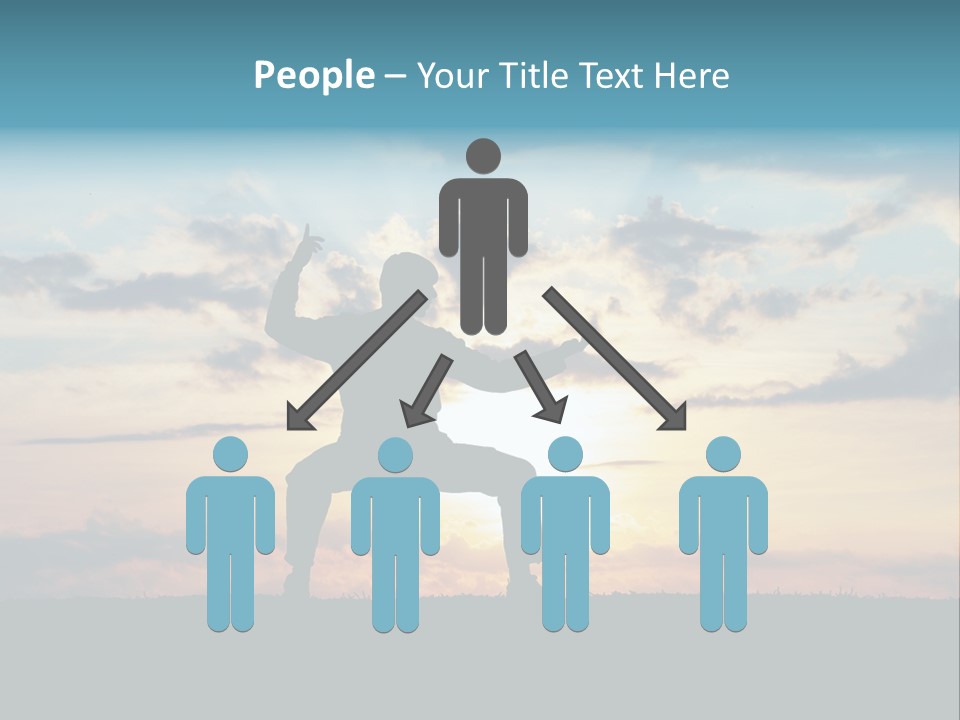 Skill Art Stunt PowerPoint Template