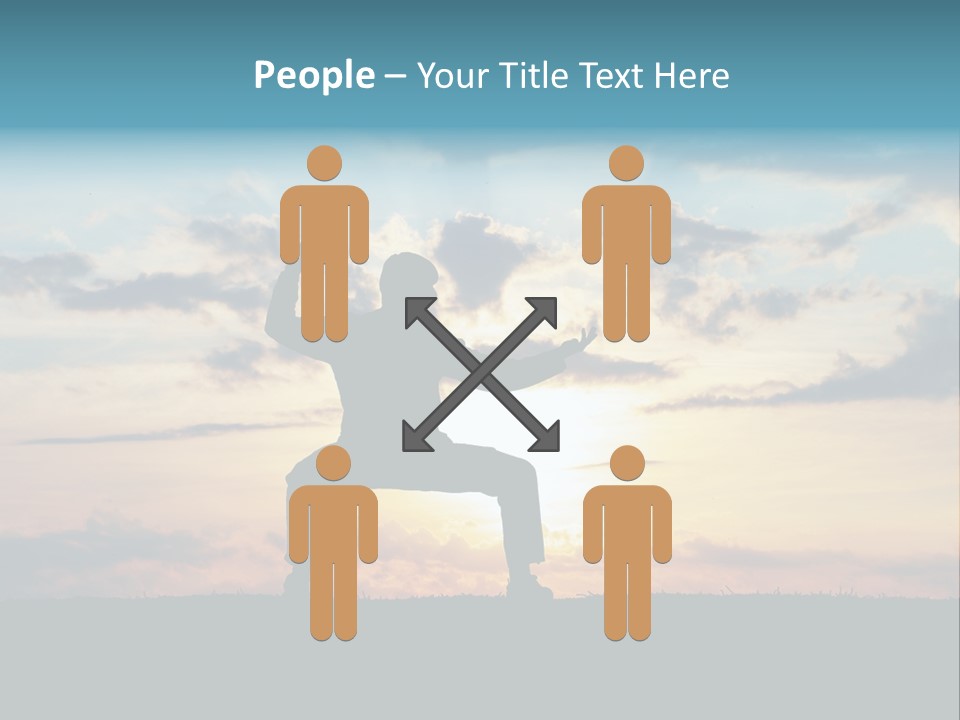 Skill Art Stunt PowerPoint Template