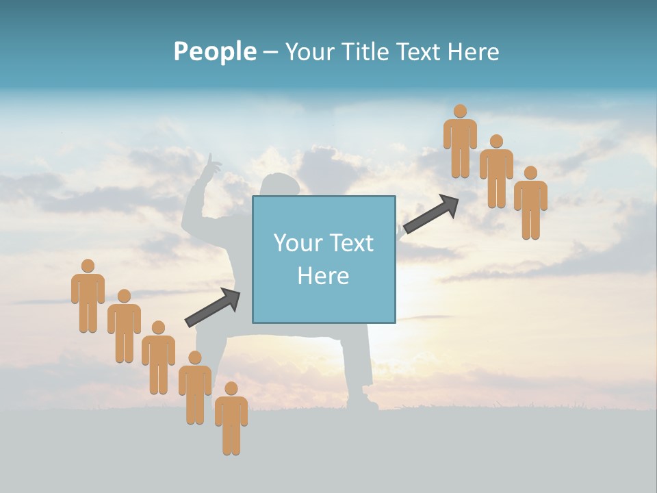 Skill Art Stunt PowerPoint Template