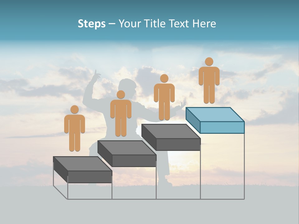 Skill Art Stunt PowerPoint Template