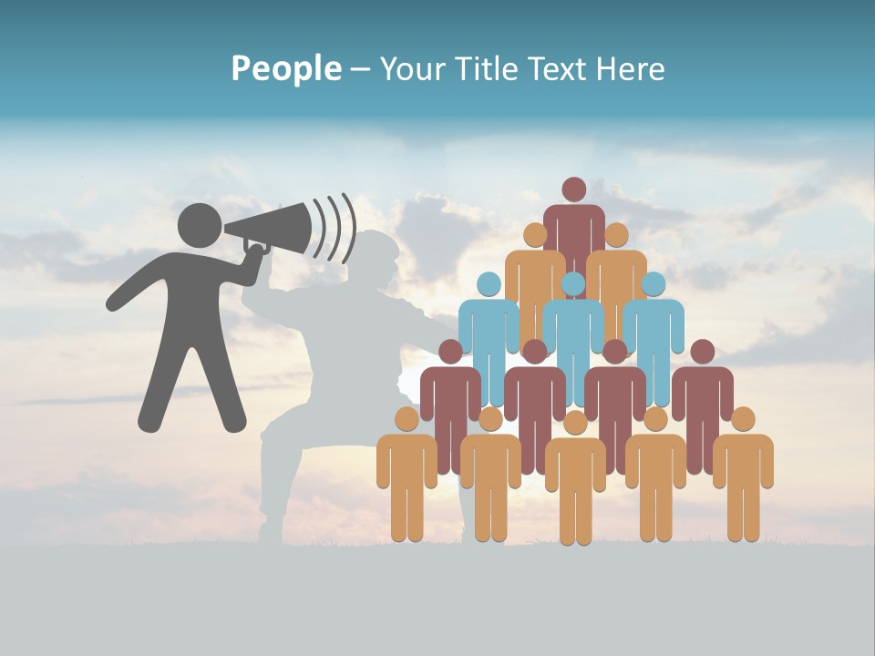 Skill Art Stunt PowerPoint Template