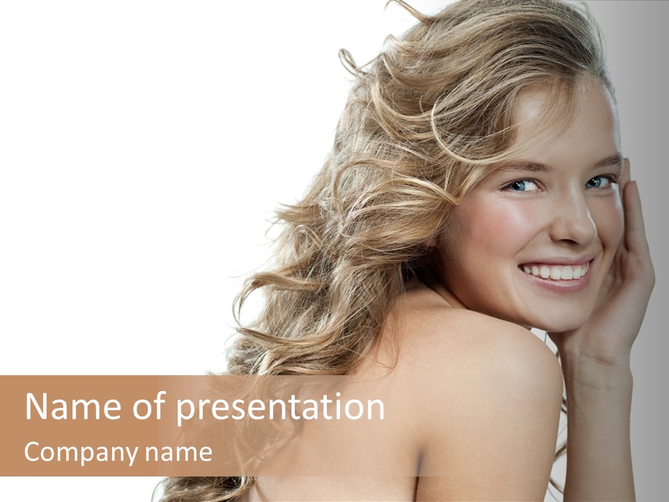 Isolated Teeth Attractive PowerPoint Template